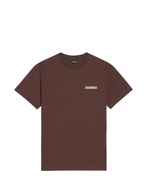 Jacquemus The Jacquemus T-shirt Brown TSU00003AJ00029