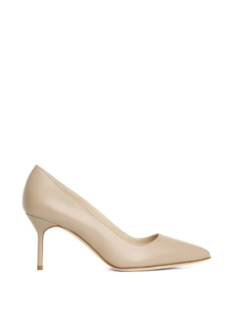 Manolo Blahnik pointed-toe pumps Neutrals 9XX04630029DCRM