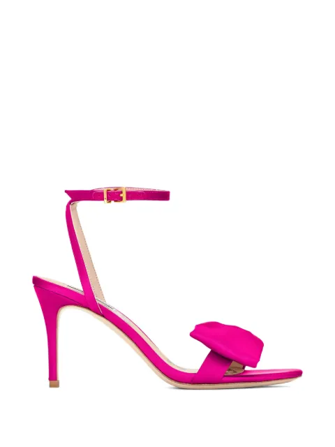 Sachin & Babi bow detail sandals Pink F241F06