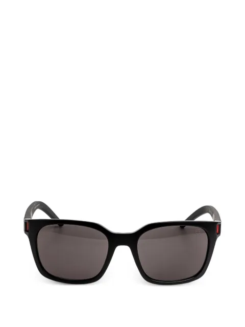 TAG Heuer rectangle sunglasses Black TH40058I