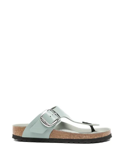 Birkenstock Gizeh buckle-fastening sandals Green 1031858
