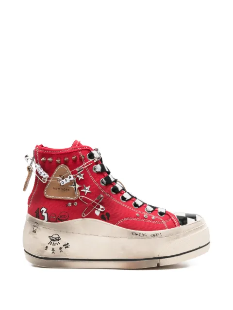 R13 Kurt sneakers Red R13S5029S243W