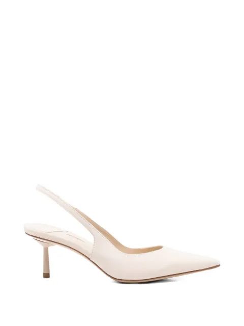 Le Silla point-toe slingback pumps Neutrals 4233B060MBPPVEP24A