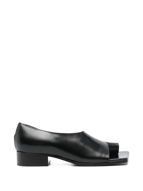 Junya Watanabe open-toe sandals Black JQK105