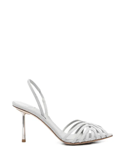 Le Silla strappy sandals Silver 6609F080BXPPFES921