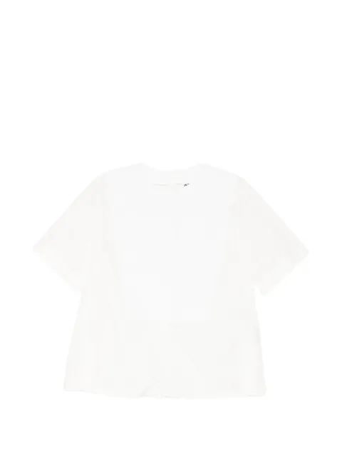 Jil Sander cotton blouse White J02NC0286J45319100