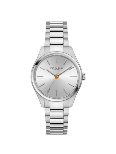 rag & bone Dean 38mm watch Silver RBG250024