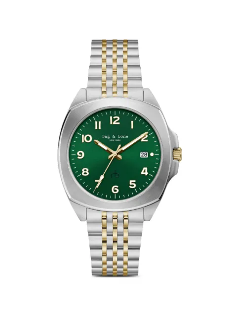 rag & bone Bleeker 40mm watch Green RBG250031