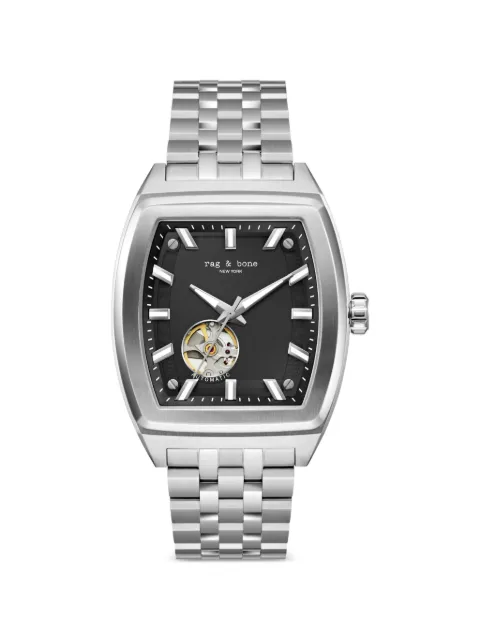 rag & bone Mercer 41mm watch Black RBG250043