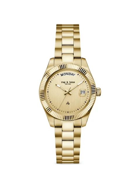 rag & bone Lex 34mm watch Gold RBL250001
