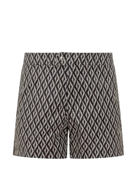 TOM FORD print swim shorts Black BSS001FMN087