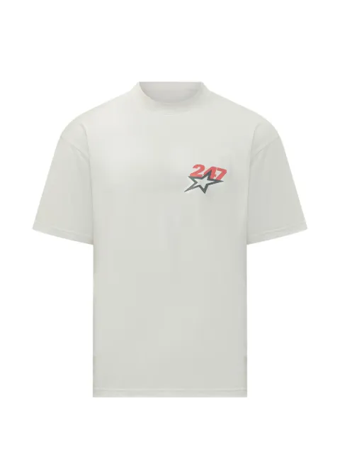 Represent Team 247 Star T-shirt White 247M100141