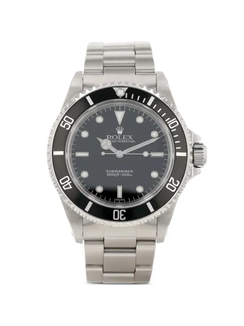 Rolex 1998 Submariner 40mm watch Black 428788