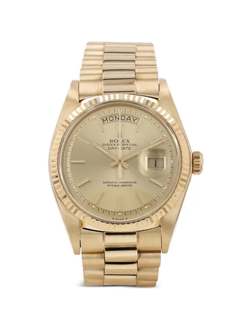 Rolex 1977 Day-Date 36mm watch Gold 428041