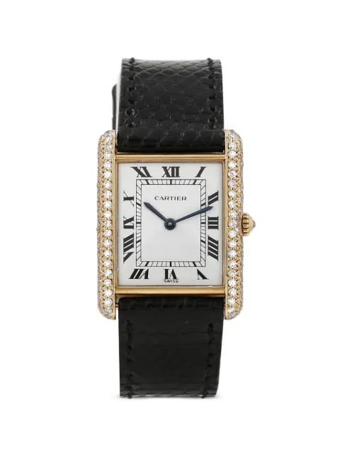 Cartier 1970s Tank 31mm watch White 427480