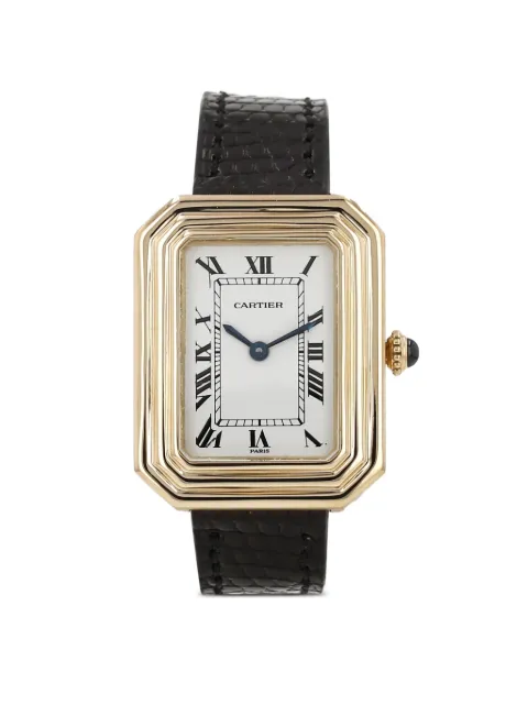 Cartier 1970s Cristallor 36mm watch White 427481