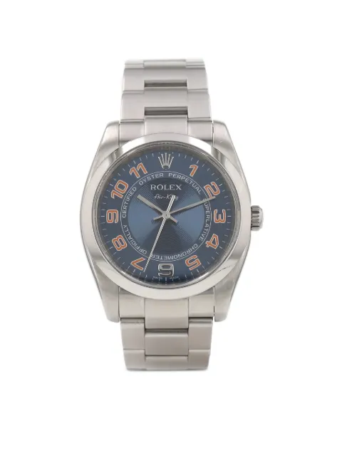 Rolex 2007 Air King 34mm watch Blue 426582