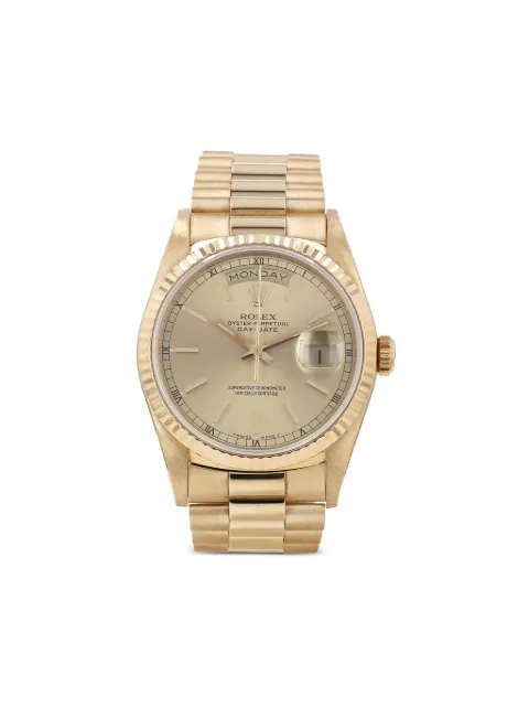 Rolex 1988 Day-Date 36mm watch Gold 426569