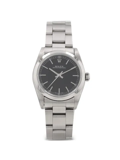 Rolex 2001 Oyster Perpetual 31mm watch Black 426575