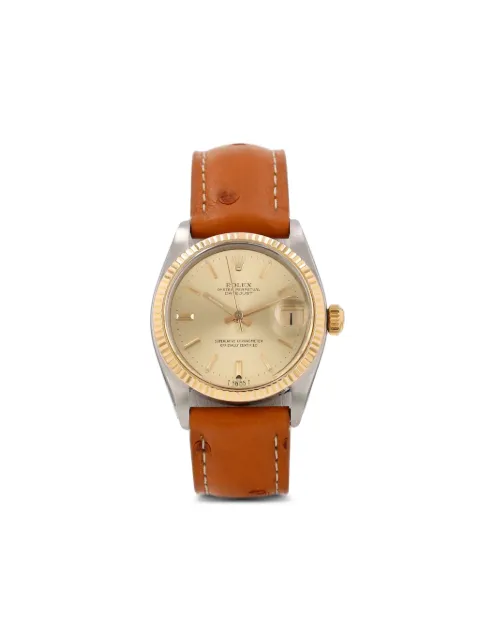 Rolex 1982 Datejust 36mm watch Gold 425906