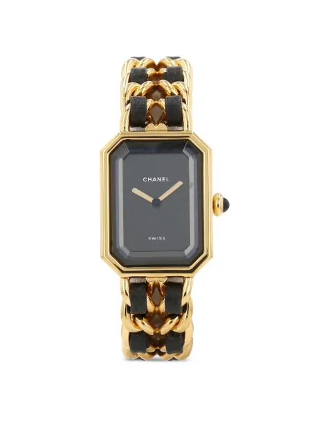 CHANEL Pre-Owned 1990s Première 26mm watch Black 424690