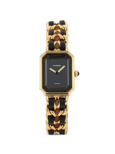CHANEL Pre-Owned 1990s Première 26mm watch Black 417618