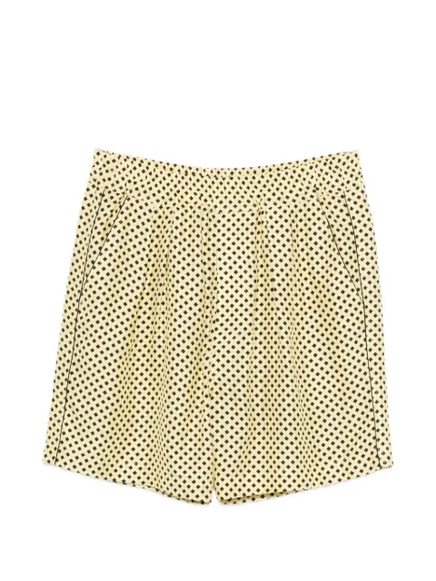 TOM FORD pattern shorts Yellow SSC010FMS095