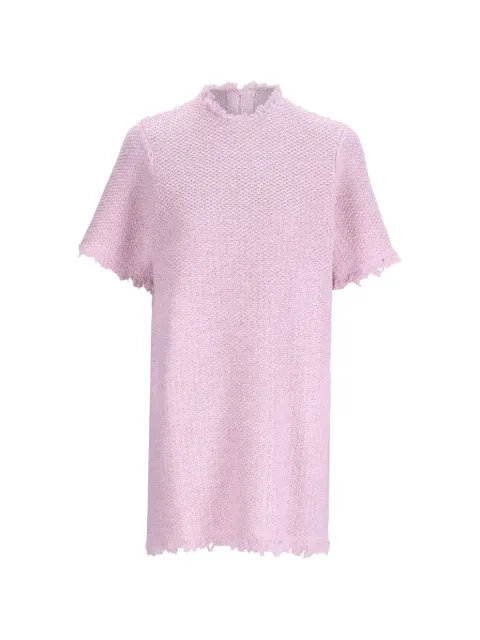 Jil Sander woven T-shirt dress Pink J02CT0569J15475668