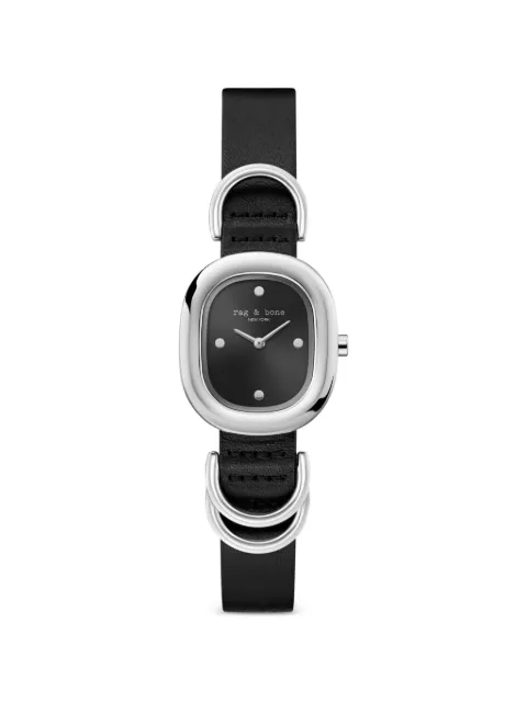 rag & bone Rory 25mm watch Black RBL250016