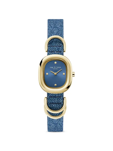 rag & bone Rory 25mm watch Blue RBL250018