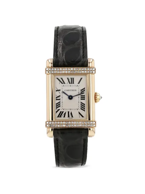 Cartier 1990 Tank Chinoise 31mm watches White 428046