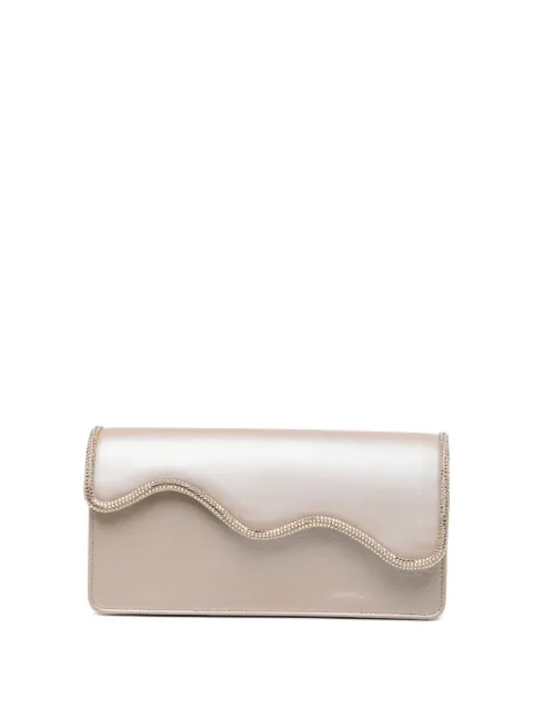 René Caovilla Onda clutch bag Neutrals B01480RN01V104