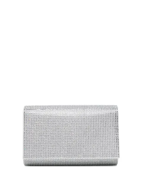 René Caovilla all-over crystals clutch bag Silver B01400R001V108