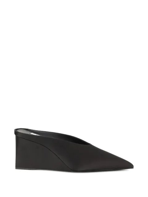 Alaïa Wedge 75 mules Black AA3M104A024