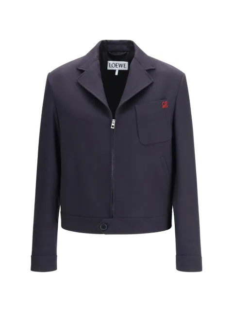 LOEWE zip-up jacket Blue H526Y07W33
