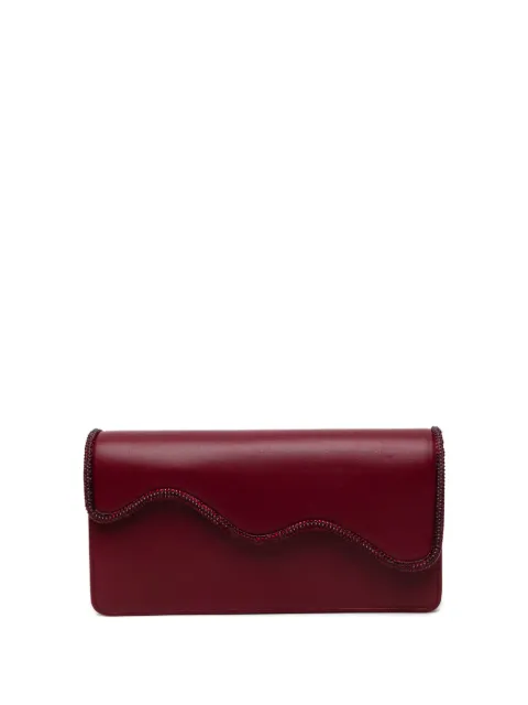 René Caovilla Onda clutch bag Red B01480RN01V316