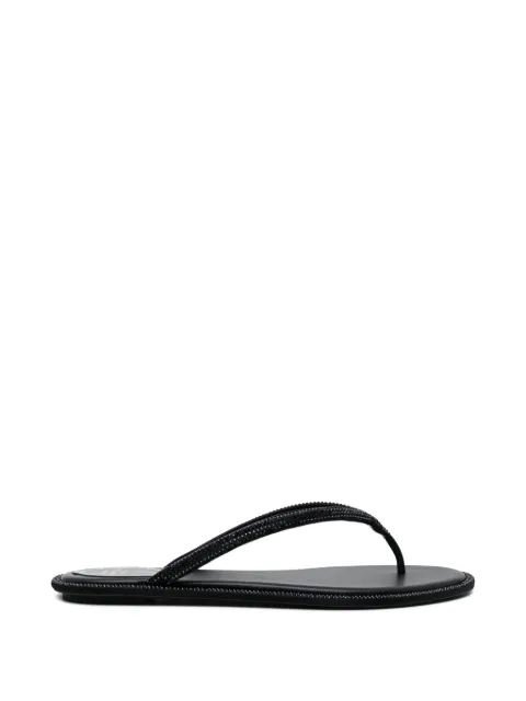 René Caovilla crystal-embellished sandals Black C11663010RN01V050