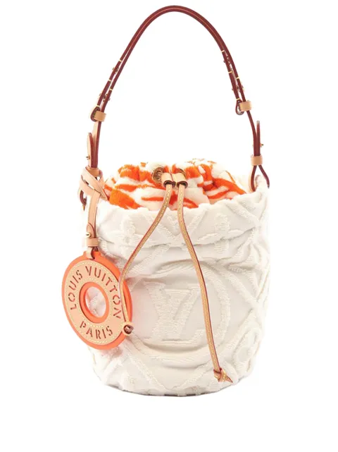 Louis Vuitton Pre-Owned 2021-2026 By the Pool bucket bag White 2KEYOEAJ1LMXIF93