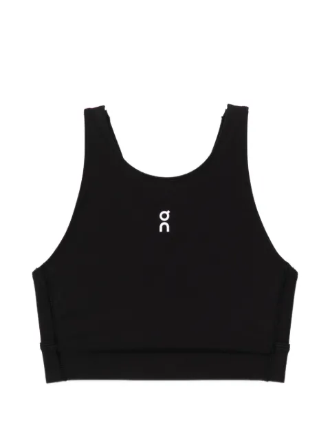On Court sports bra Black 1WG11110553
