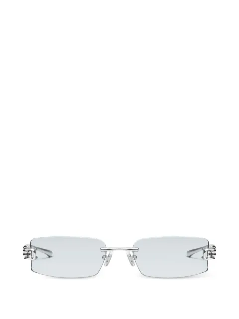 Gentle Monster Gamot 02 (GR) sunglasses Silver GAMOT02GR