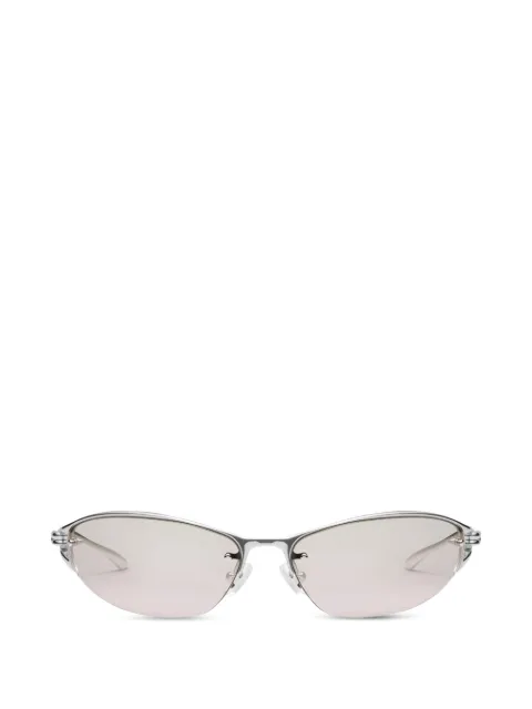 Gentle Monster Futura 02 (BRG) sunglasses Silver FUTURA02BRG