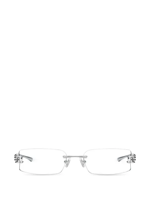 Gentle Monster Gamot 02 glasses Silver GAMOT02