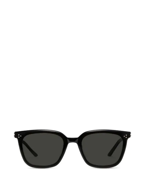 Gentle Monster La Sola 01 square sunglasses Black LASOLA01