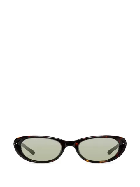 Gentle Monster Madlenne T9 sunglasses Brown MADLENNET9