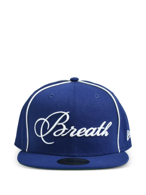 BREATH x New Era brim cap Blue BR24SSAC8901