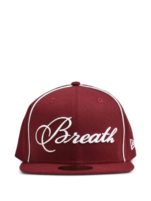 BREATH New Era piped cap Red BR24SSAC8901