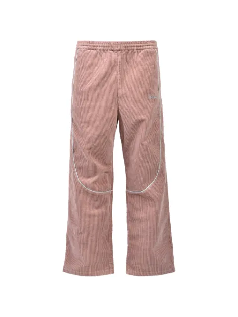 BREATH piping corduroy trousers Pink BR25AWP1017