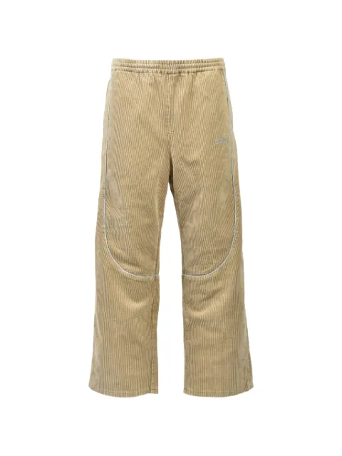 BREATH corduroy piped trousers Neutrals BR25AWP1017
