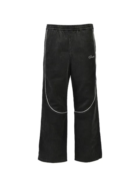 BREATH corduroy piping trousers Black BR25AWP1017