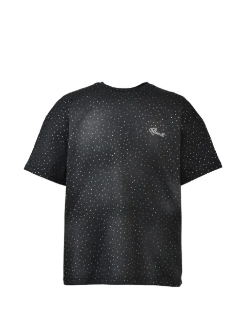BREATH embellished T-shirt Black BR25AWC5101
